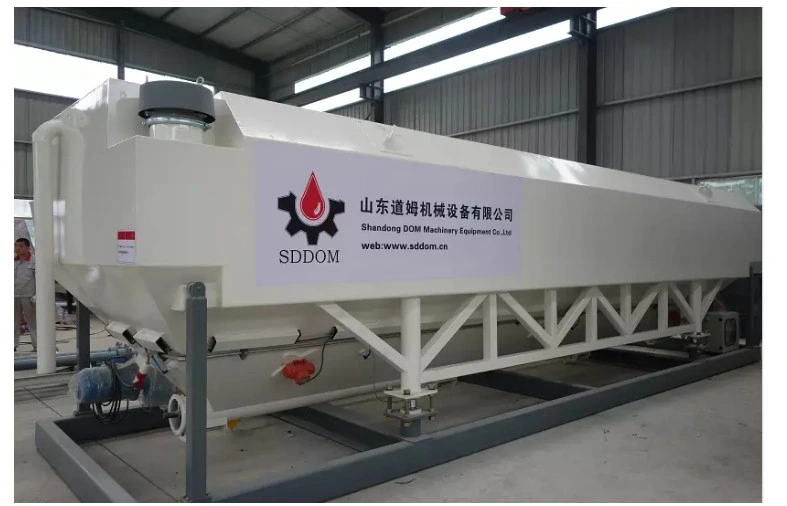 Portable Removing Mobile Cement Silo for Cement Powder Storage