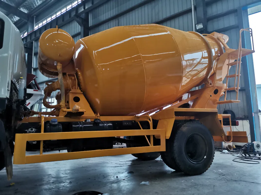 High Quality 56m Concrete Mixer Truck with Pump