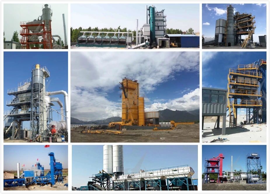 280-320t/H Asphalt Bitumen Mixing Batching Plant for Sale