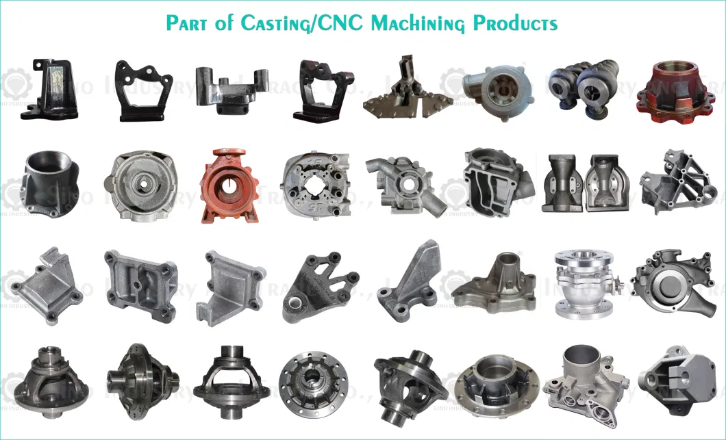 Custom Casting Construction Machinery Parts with Precision CNC Machining Sample/Drawing Customization Track Roller/Concrete/Cement Mixer Truck/Earthmover Parts