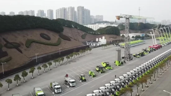 Grue montée sur camion de pompe à béton Zoomlion de vente chaude avec flèche de 36 m 36X