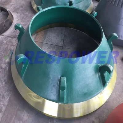 Pièces de concasseur en Chine Pièces de rechange pour machines de construction Pièces de rechange pour mélangeur à béton Bagger