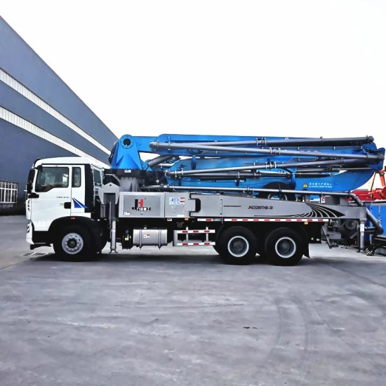  Fabricant!  Camion de pompe à béton de pompe à béton monté sur camion de 38 m avec le meilleur prix de vente