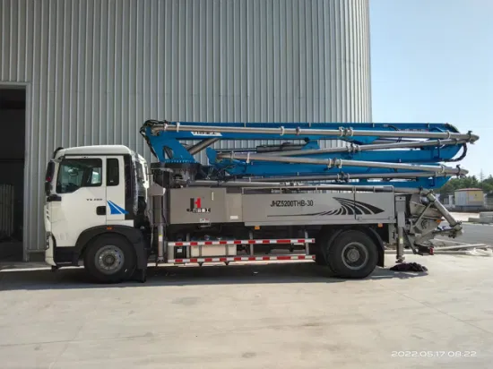 Pompe à béton de camion de pompe à béton de camion de pompe à béton de 30m à vendre