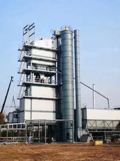 Centrale de malaxage à chaud d'asphalte pour le pavage des routes